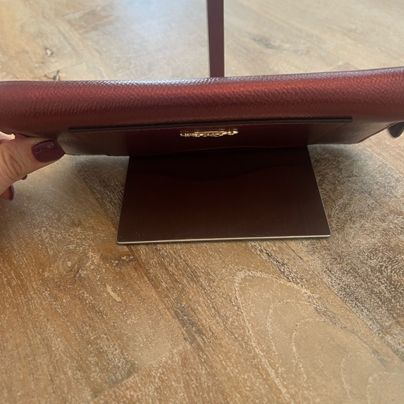 Coach Accordion Zip Metallic Wallet - Picture 4 of 10